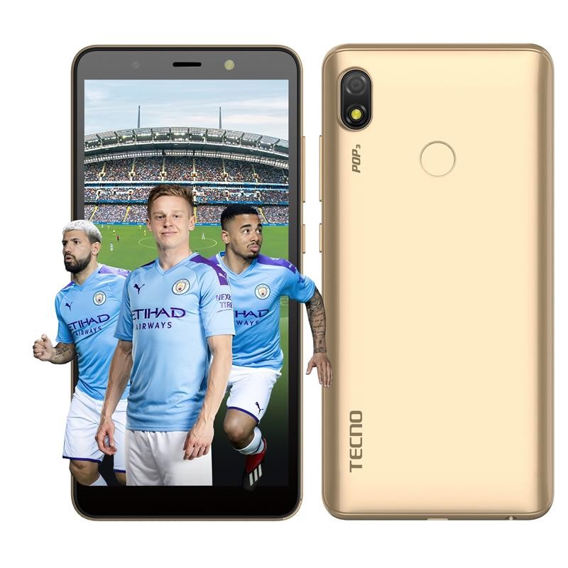 Смартфон Tecno Pop 3 (BB2) 1/16GB Dual Sim Champagne Gold (4895180751271)