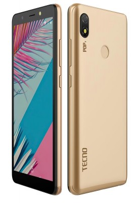 Смартфон Tecno Pop 3 (BB2) 1/16GB Dual Sim Champagne Gold (4895180751271)