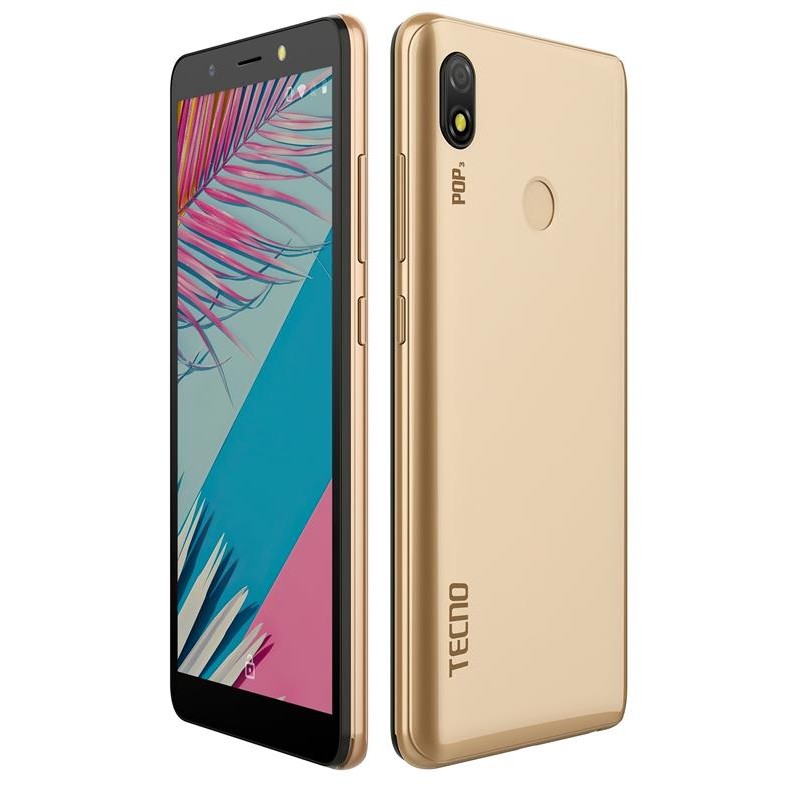 Смартфон Tecno Pop 3 (BB2) 1/16GB Dual Sim Champagne Gold (4895180751271)