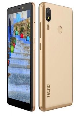 Смартфон Tecno Pop 3 (BB2) 1/16GB Dual Sim Champagne Gold (4895180751271)