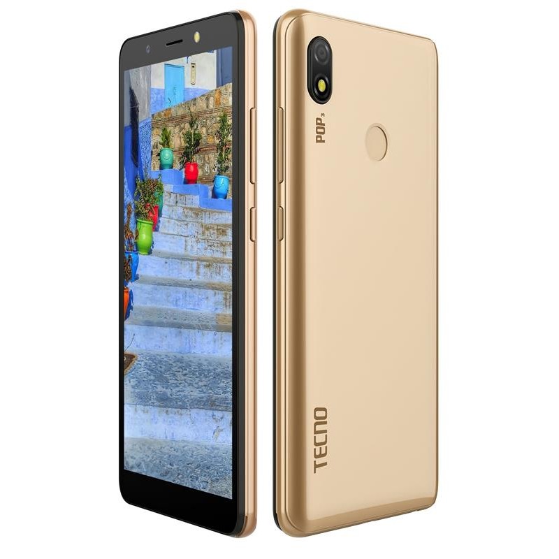 Смартфон Tecno Pop 3 (BB2) 1/16GB Dual Sim Champagne Gold (4895180751271)