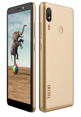 Смартфон Tecno Pop 3 (BB2) 1/16GB Dual Sim Champagne Gold (4895180751271)