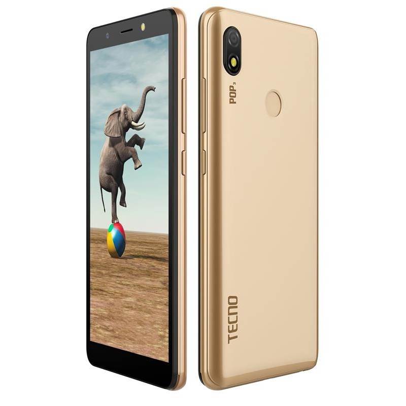 Смартфон Tecno Pop 3 (BB2) 1/16GB Dual Sim Champagne Gold (4895180751271)