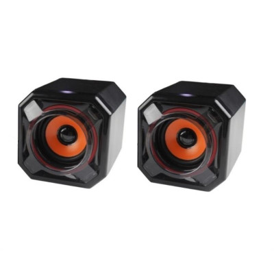 Акустична система Jedel JD-A8/03692 Black/Orange