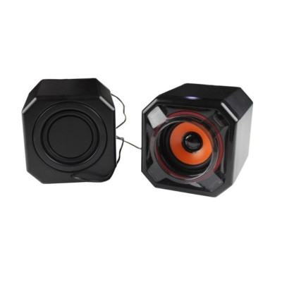 Акустична система Jedel JD-A8/03692 Black/Orange