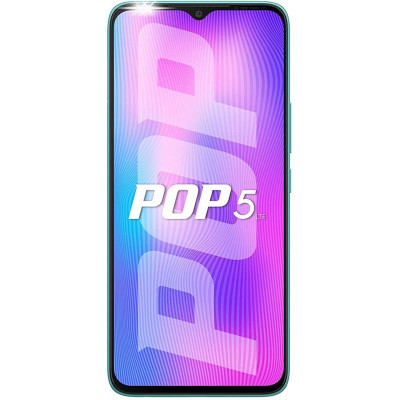 Смартфон Tecno Pop 5 LTE (BD4i) 3/32Gb Dual Sim Turquoise Cyan (4895180777370)