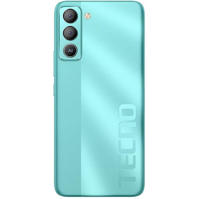 Смартфон Tecno Pop 5 LTE (BD4i) 3/32Gb Dual Sim Turquoise Cyan (4895180777370)