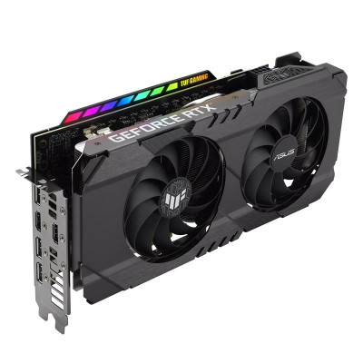 Відеокарта GF RTX 3050 8GB GDDR6 TUF Gaming OC Asus (TUF-RTX3050-O8G-GAMING) Відеокарта GF RTX 3050 8GB GDDR6 TUF Gaming OC Asus (TUF-RTX3050-O8G-GAMING)