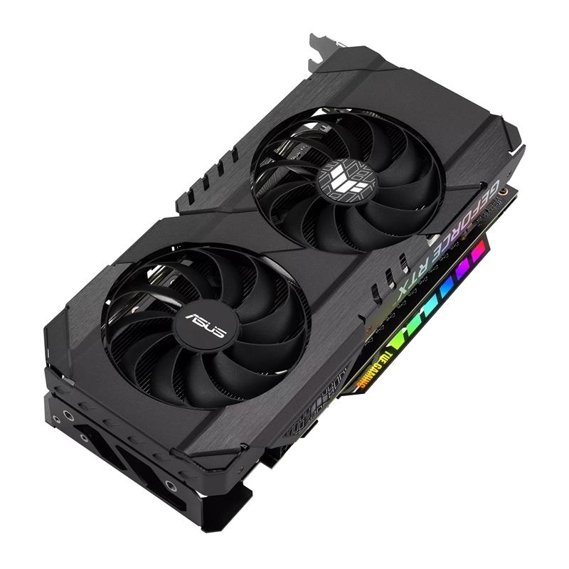 Відеокарта GF RTX 3050 8GB GDDR6 TUF Gaming OC Asus (TUF-RTX3050-O8G-GAMING)