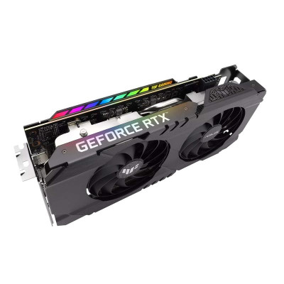 Відеокарта GF RTX 3050 8GB GDDR6 TUF Gaming OC Asus (TUF-RTX3050-O8G-GAMING) Відеокарта GF RTX 3050 8GB GDDR6 TUF Gaming OC Asus (TUF-RTX3050-O8G-GAMING)