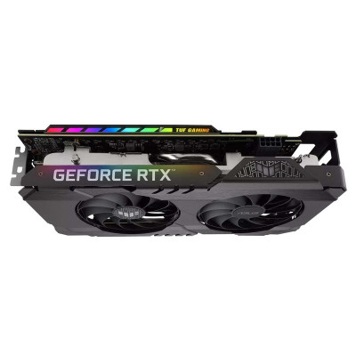 Відеокарта GF RTX 3050 8GB GDDR6 TUF Gaming OC Asus (TUF-RTX3050-O8G-GAMING) Відеокарта GF RTX 3050 8GB GDDR6 TUF Gaming OC Asus (TUF-RTX3050-O8G-GAMING)