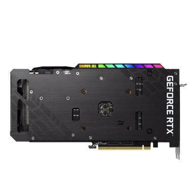 Відеокарта GF RTX 3050 8GB GDDR6 TUF Gaming OC Asus (TUF-RTX3050-O8G-GAMING) Відеокарта GF RTX 3050 8GB GDDR6 TUF Gaming OC Asus (TUF-RTX3050-O8G-GAMING)
