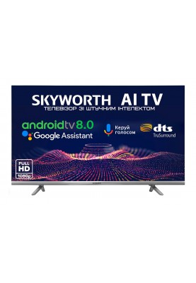 Телевiзор Skyworth 32E6 FHD AI