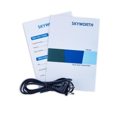 Телевiзор Skyworth 32E6 FHD AI Телевiзор Skyworth 32E6 FHD AI