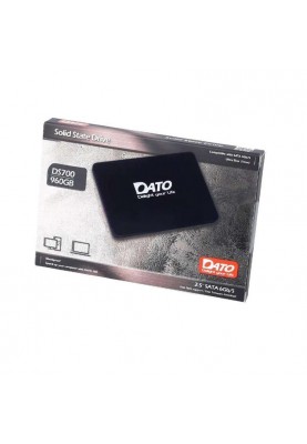 Накопичувач SSD  960GB Dato DS700 2.5" SATAIII TLC (DS700SSD-960GB)