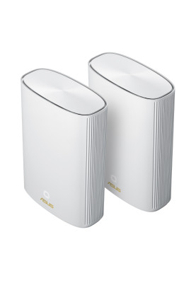 Wi-Fi Mesh система Asus ZenWiFi AX Hybrid (XP4) 2pk White (90IG05T0-BM9110)