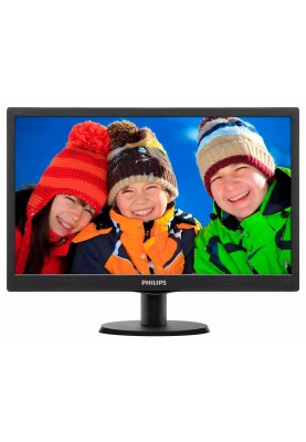 Монiтор Philips 18.5" 193V5LSB2/10 Black