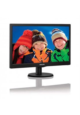 Монiтор Philips 18.5" 193V5LSB2/10 Black