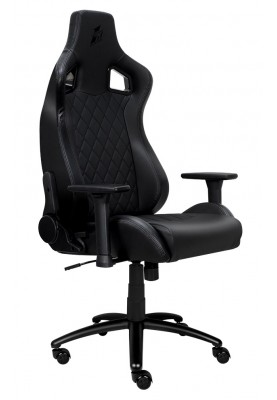 Крісло для геймерів 1stPlayer DK1 Black