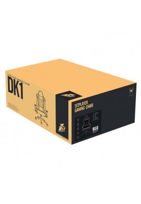 Крісло для геймерів 1stPlayer DK1 Black