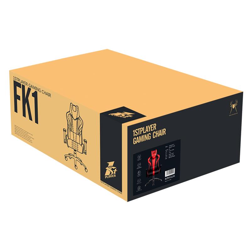 Крісло для геймерів 1stPlayer FK1 Black-Red