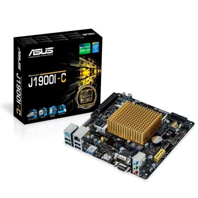 Материнська плата Asus J1900I-C Mini ITX
