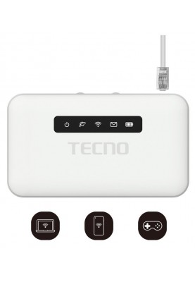 Мобільний 3G/4G маршрутизатор Tecno TR118