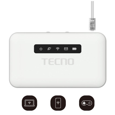 Мобільний 3G/4G маршрутизатор Tecno TR118