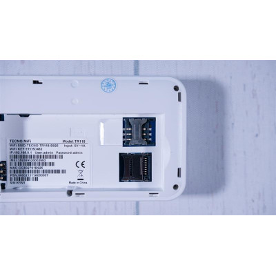 Мобільний 3G/4G маршрутизатор Tecno TR118