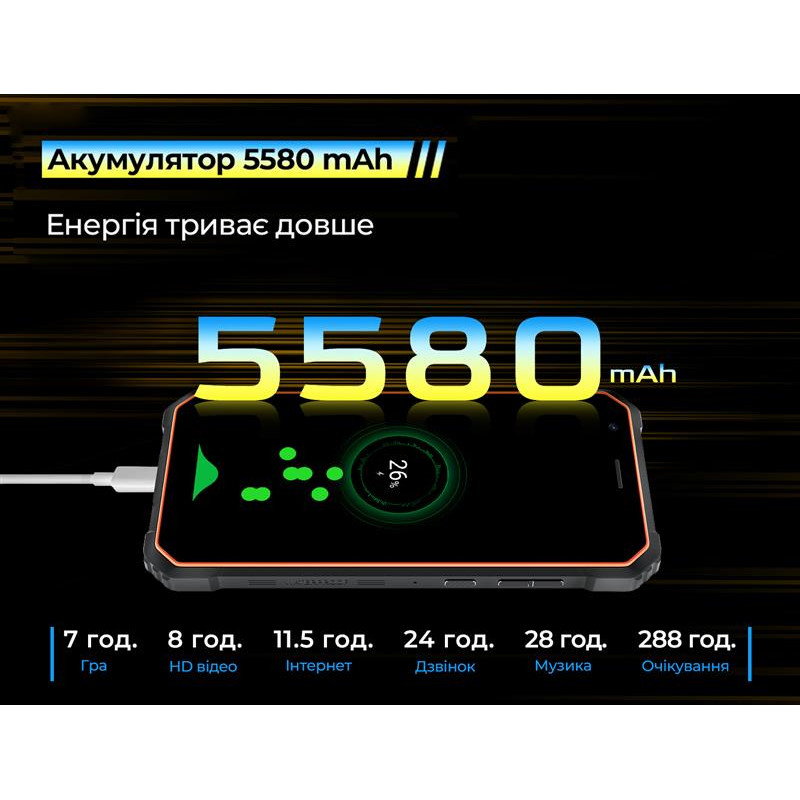 Смартфон Oscal S60 Pro 4/32GB Dual Sim Green (night vision)