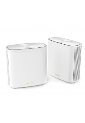 Wi-Fi Mesh система Asus ZenWiFi XD6S 2PK White