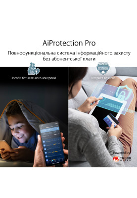 Wi-Fi Mesh система Asus ZenWiFi Pro XT12 2pk Black (90IG06U0-MO3A40)