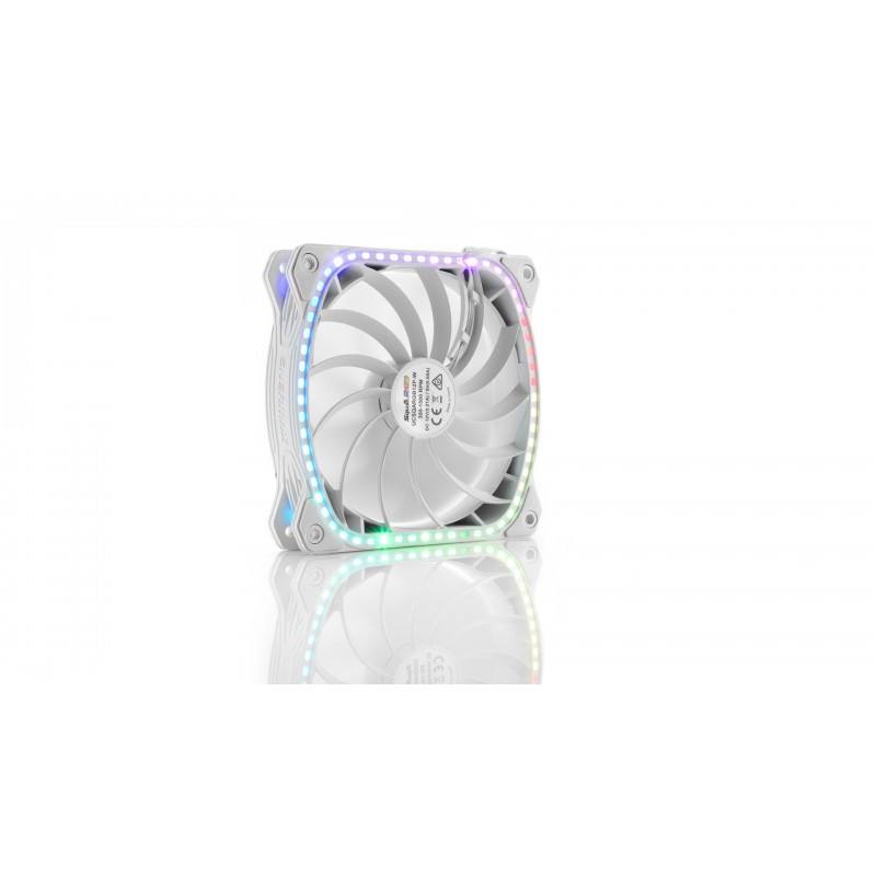 Вентилятор Enermax SquA RGB White (3pcs Pack) (UCSQARGB12P-W-BP3)