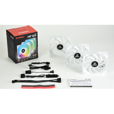 Вентилятор Enermax HF120 ARGB White (3pcs Pack) (UCHF12PARGB-W-BP3)