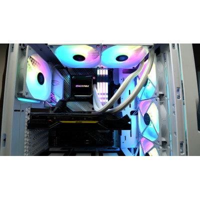 Вентилятор Enermax HF120 ARGB White (3pcs Pack) (UCHF12PARGB-W-BP3)