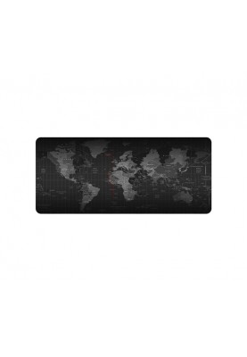 Килимок для миші Voltronic Карта світу Black (YT-MWM/Bl/23895)