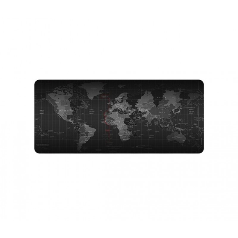 Коврик для мыши Voltronic Карта мира Black (YT-MWM/Bl/23895)