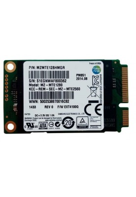 Накопичувач SSD  128GB Samsung PM851 mSATA TLC (MZMTE128HMGR) OEM