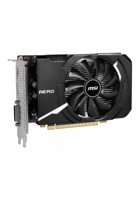 Відеокарта GF GTX 1630 4GB GDDR6 Aero ITX OC MSI (GeForce GTX 1630 AERO ITX 4G OC)