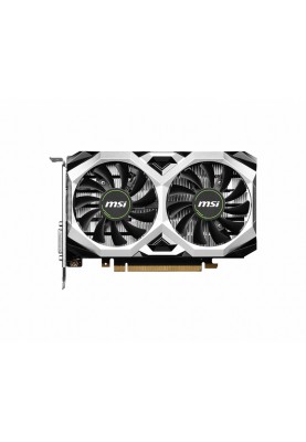 Відеокарта GF GTX 1630 4GB GDDR6 Ventus XS OC MSI (GeForce GTX 1630 VENTUS XS 4G OC)