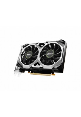 Відеокарта GF GTX 1630 4GB GDDR6 Ventus XS OC MSI (GeForce GTX 1630 VENTUS XS 4G OC)