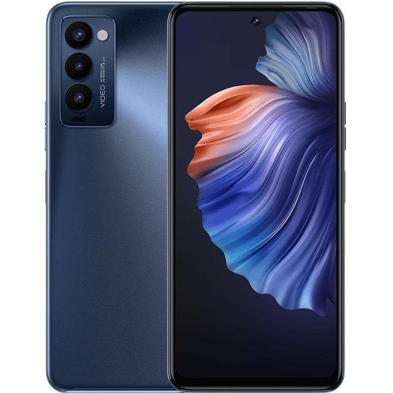 Смартфон Tecno Camon 18p (CH7n) 8/128GB Dual Sim Dusk Grey (4895180775123)