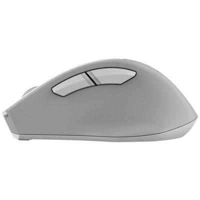 Миша бездротова A4Tech FG30S Grey/White