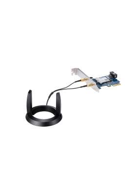 Бездротовий адаптер Asus PCE-AC58BT (AC2100, Bluetooth 5.0)