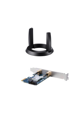 Бездротовий адаптер Asus PCE-AC58BT (AC2100, Bluetooth 5.0)