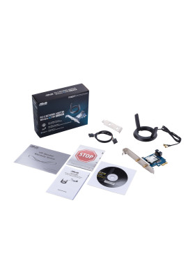 Бездротовий адаптер Asus PCE-AC58BT (AC2100, Bluetooth 5.0)