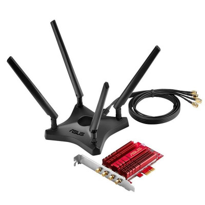Бездротовий адаптер Asus PCE-AC88 (AC3100)