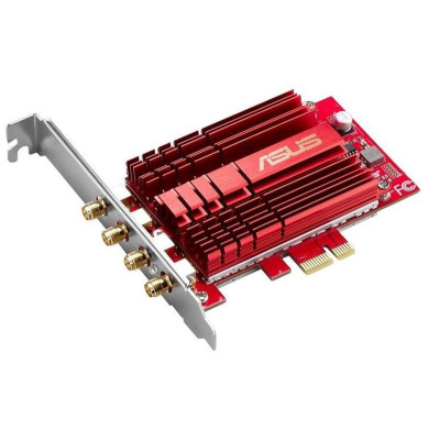 Бездротовий адаптер Asus PCE-AC88 (AC3100)