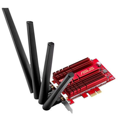 Бездротовий адаптер Asus PCE-AC88 (AC3100)