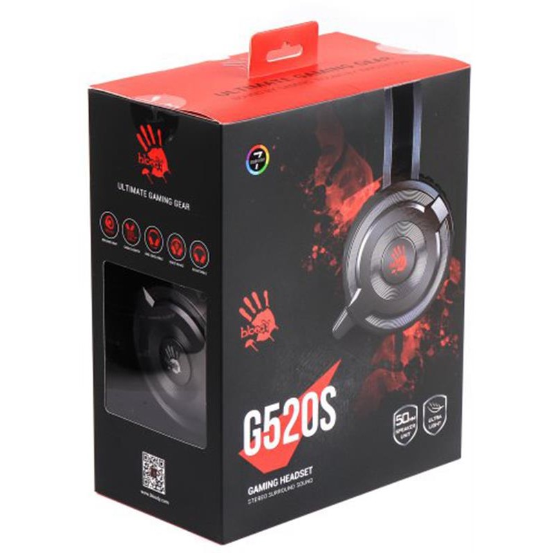 Гарнітура A4Tech Bloody G520S Grey